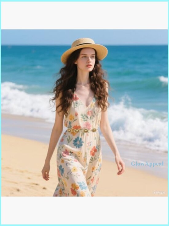 Adjustable Western Concho Chain Belt Metal Alloy Vintage Boho Style - Picture 7 of 7